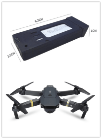 E58 Folding Aerial Drone (Option: 4k 1 with 1 battery)