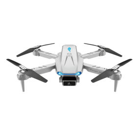 S89 Drone No Camera WiFi Collapsible RC Quadcopter Helicopter Toy-Black-1 Battery (Camera Pixel: Dual Camera 4K)