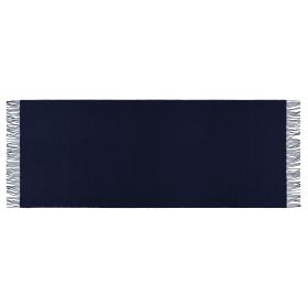 Fall Wraparound Full Body Scarf (Colors: Navy)
