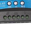 30/40/50/60/100A MPPT Solar Charge Controller Dual USB LCD Display 12V 24V Auto Solar Cell Panel Charger Regulator With Load