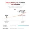 Drone S123 LED Light Quadcopter Radio Remote Control Helicopter Gift Toy For Kid-1 Battery